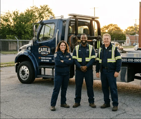 Heavy Duty Towing company in Cosby, TN